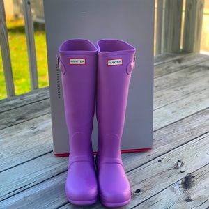 Hunter original tall boots